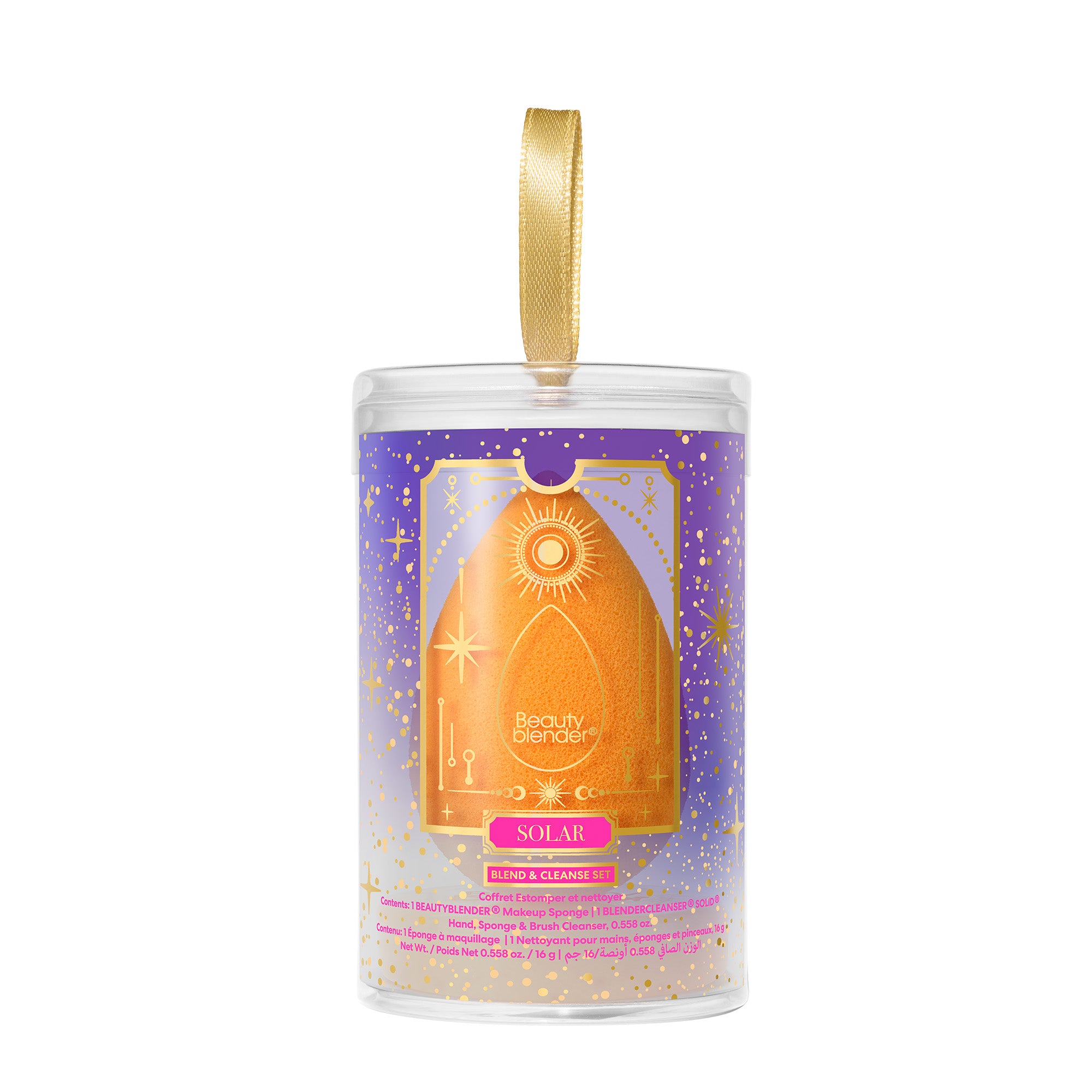 Solar 2-Piece Blend & Cleanse Set: Best Makeup Sponge view 2