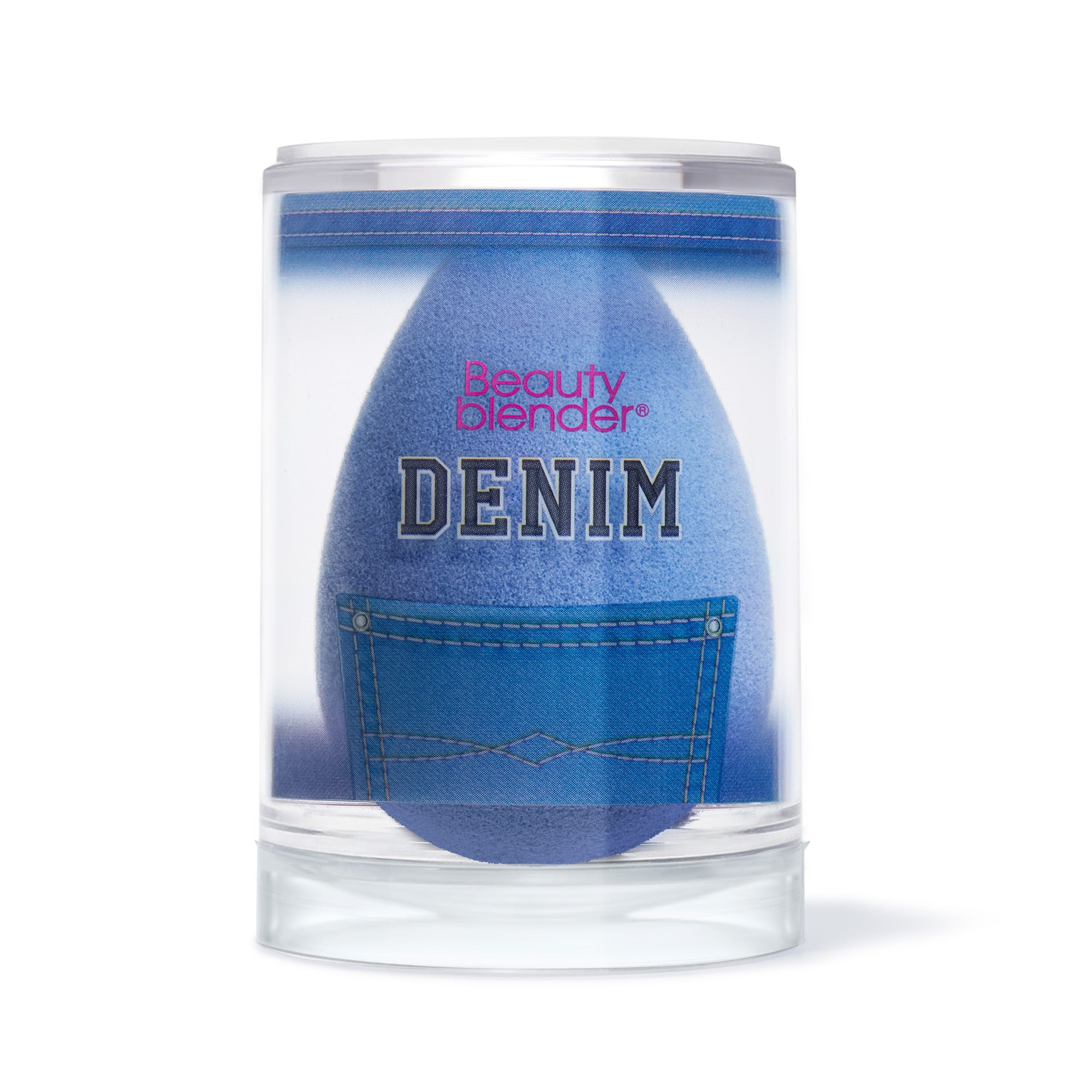 Beautyblender Denim Makeup Sponge view 2