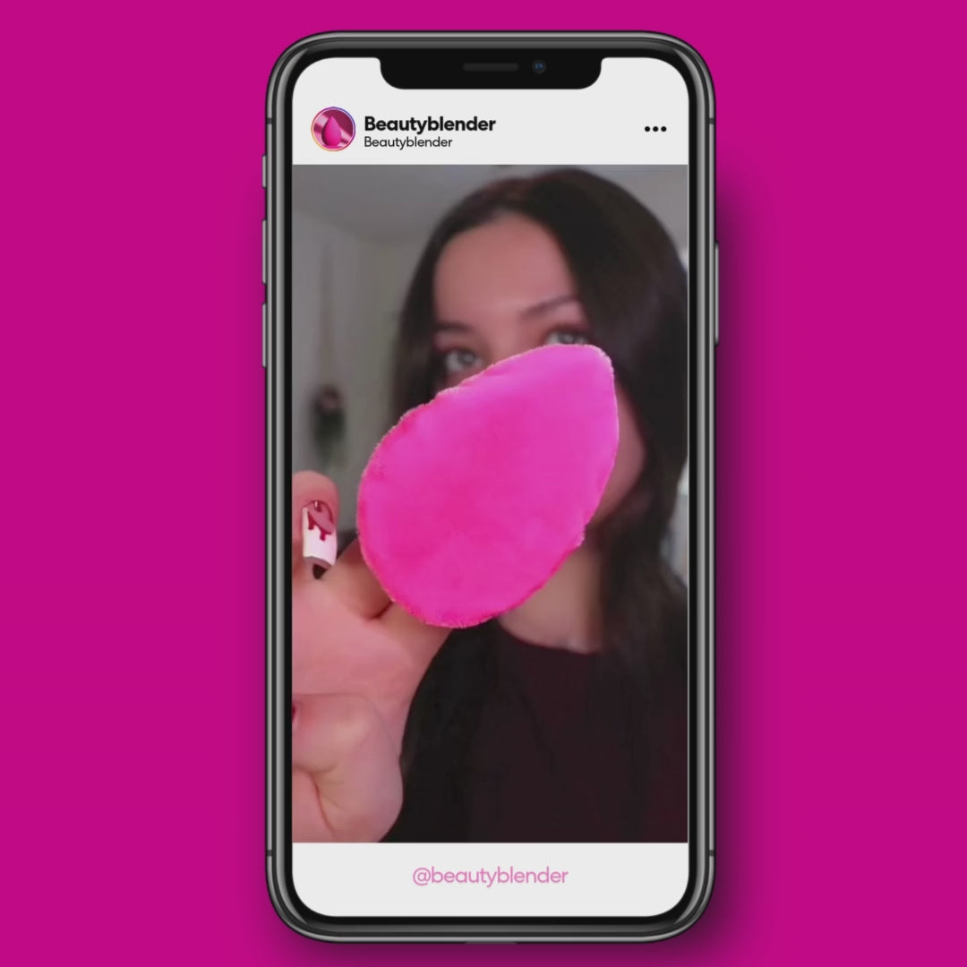 Power Pocket Puff™ Dual-Sided Powder Puff for Setting and Baking