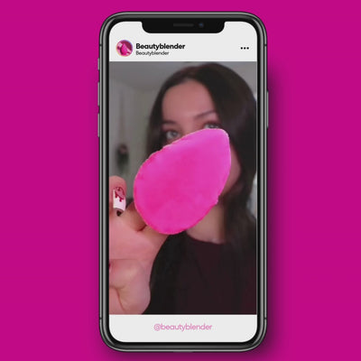 Power Pocket Puff™ Dual-Sided Powder Puff for Setting and Baking