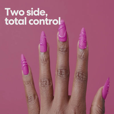 Dual-Sided Powder Puff for Setting and Baking