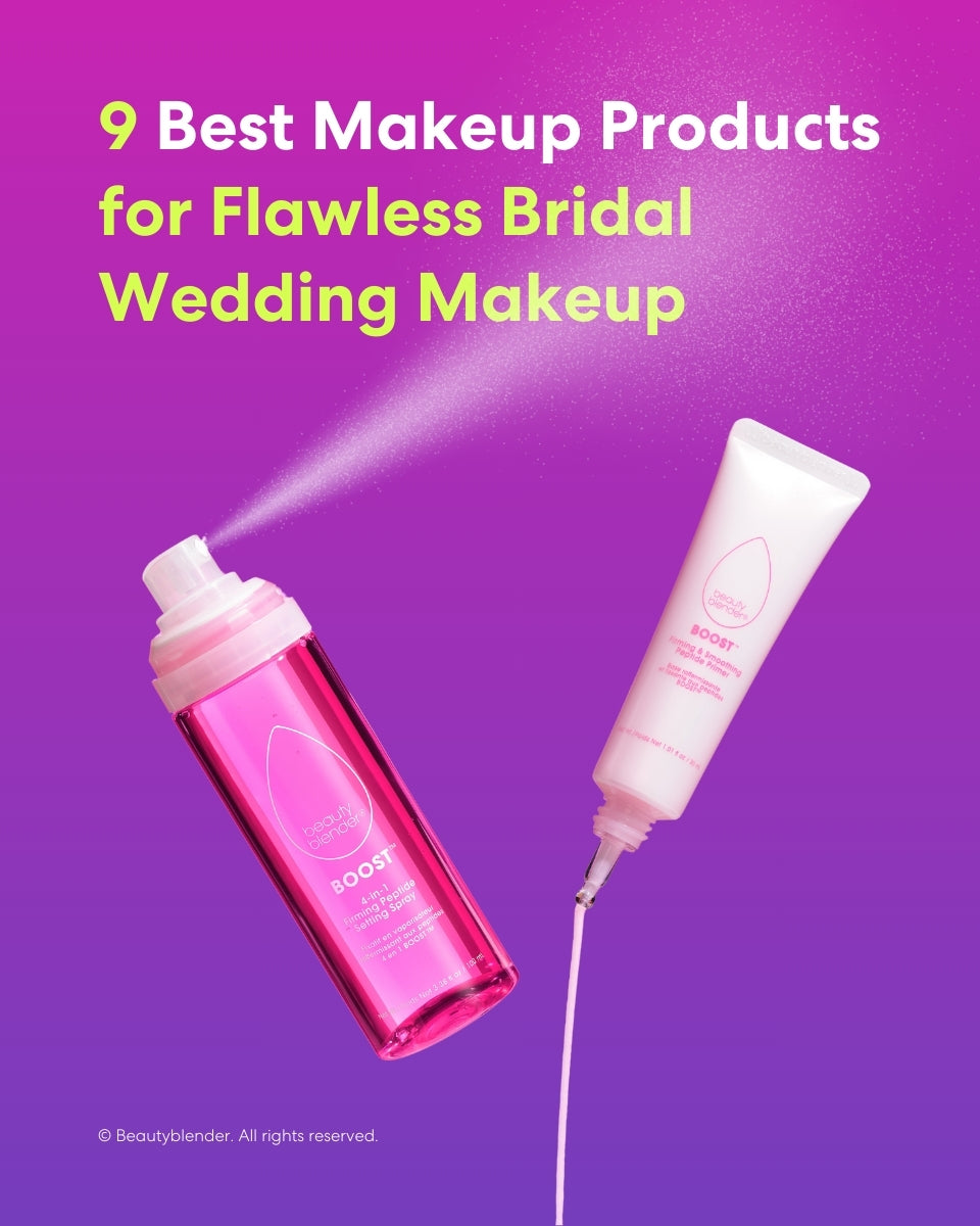 9 Best Makeup Products for Flawless Wedding Makeup