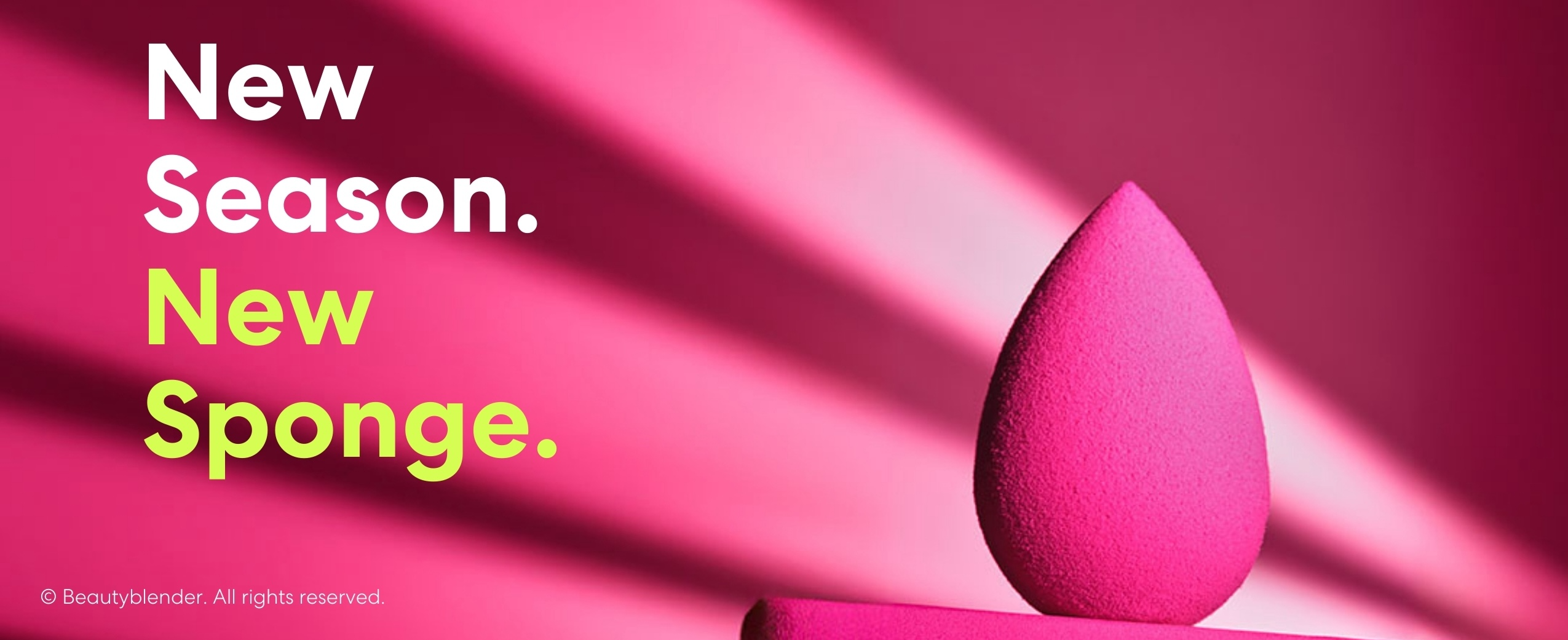 When to replace your beautyblender