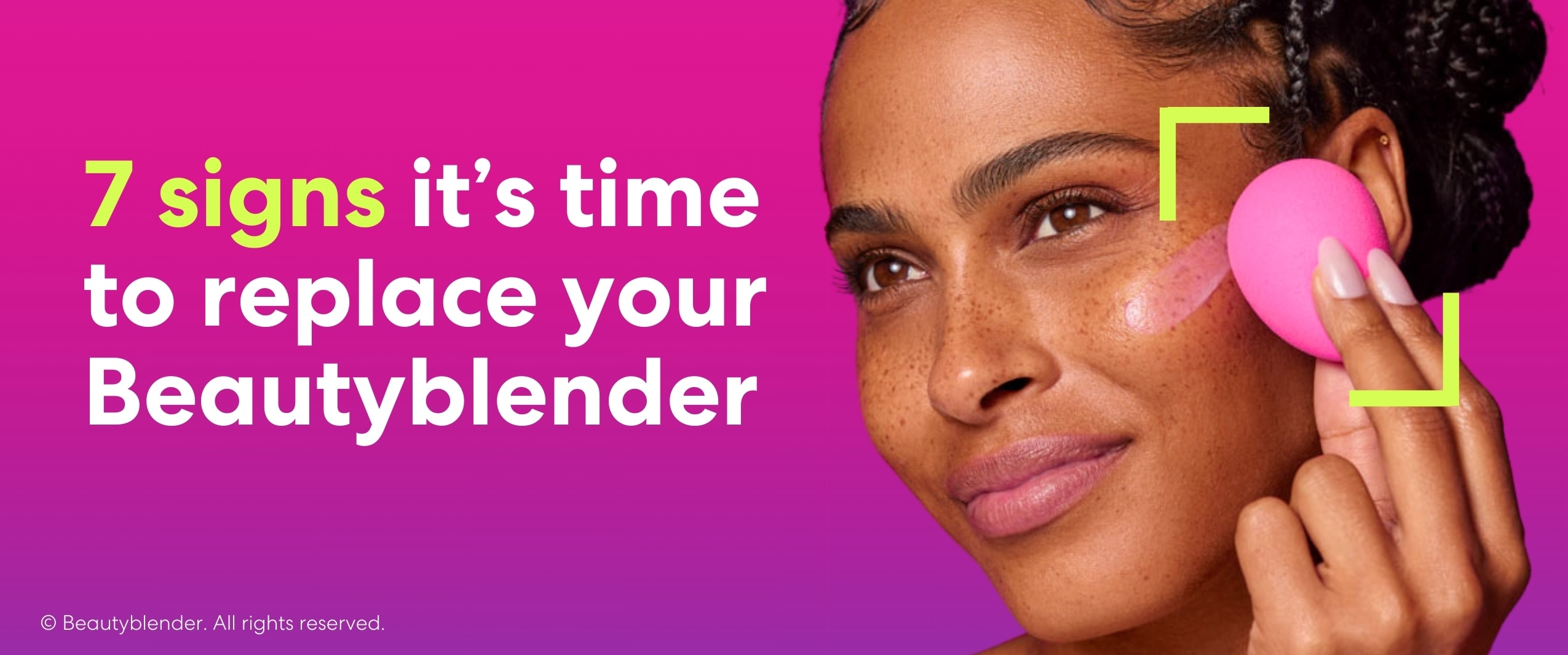 7 signs its time to replace your Beautyblender