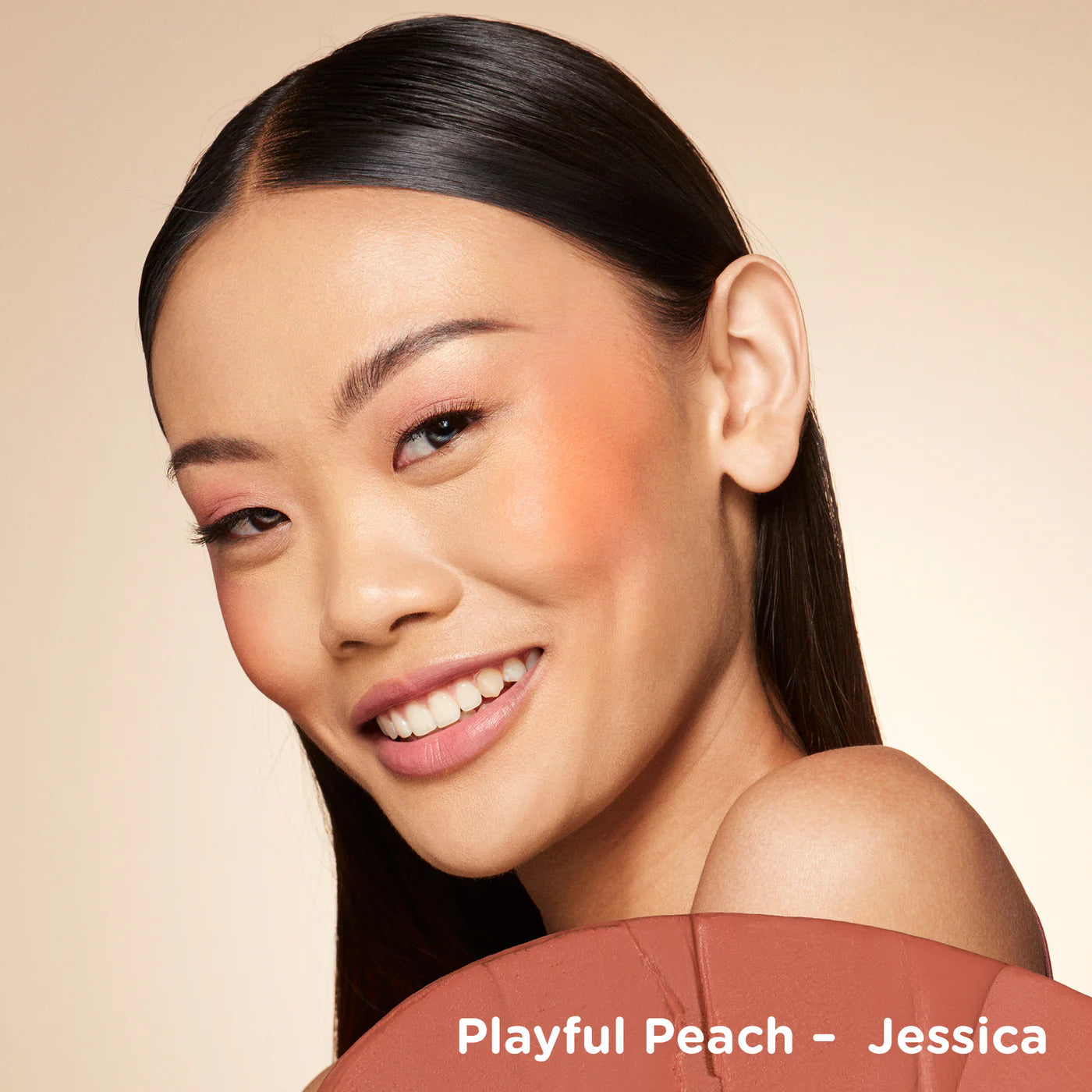 Playful Peach - Jessica