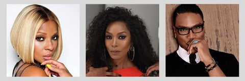 Examples of D'Andre's own makeup and artistic talent