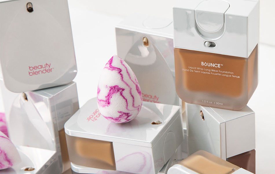 how to bake your makeup with a beautyblender sponge