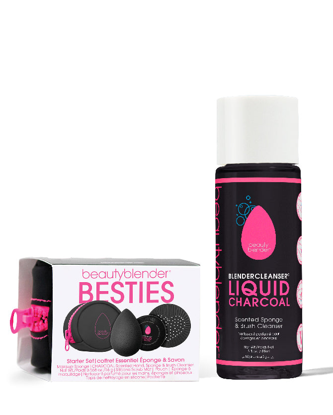 Besties Charcoal Blend & Super Cleanse Bundle view 2