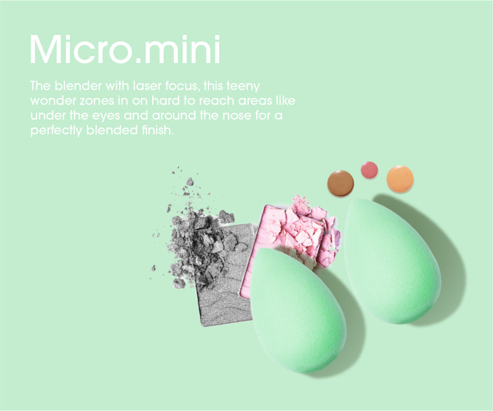 use Beautyblender sponge to apply any makeup product