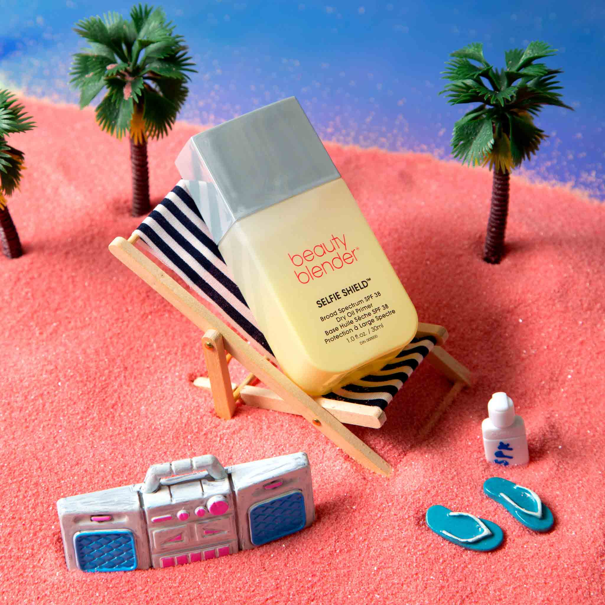 selfie shield primer with spf for summer