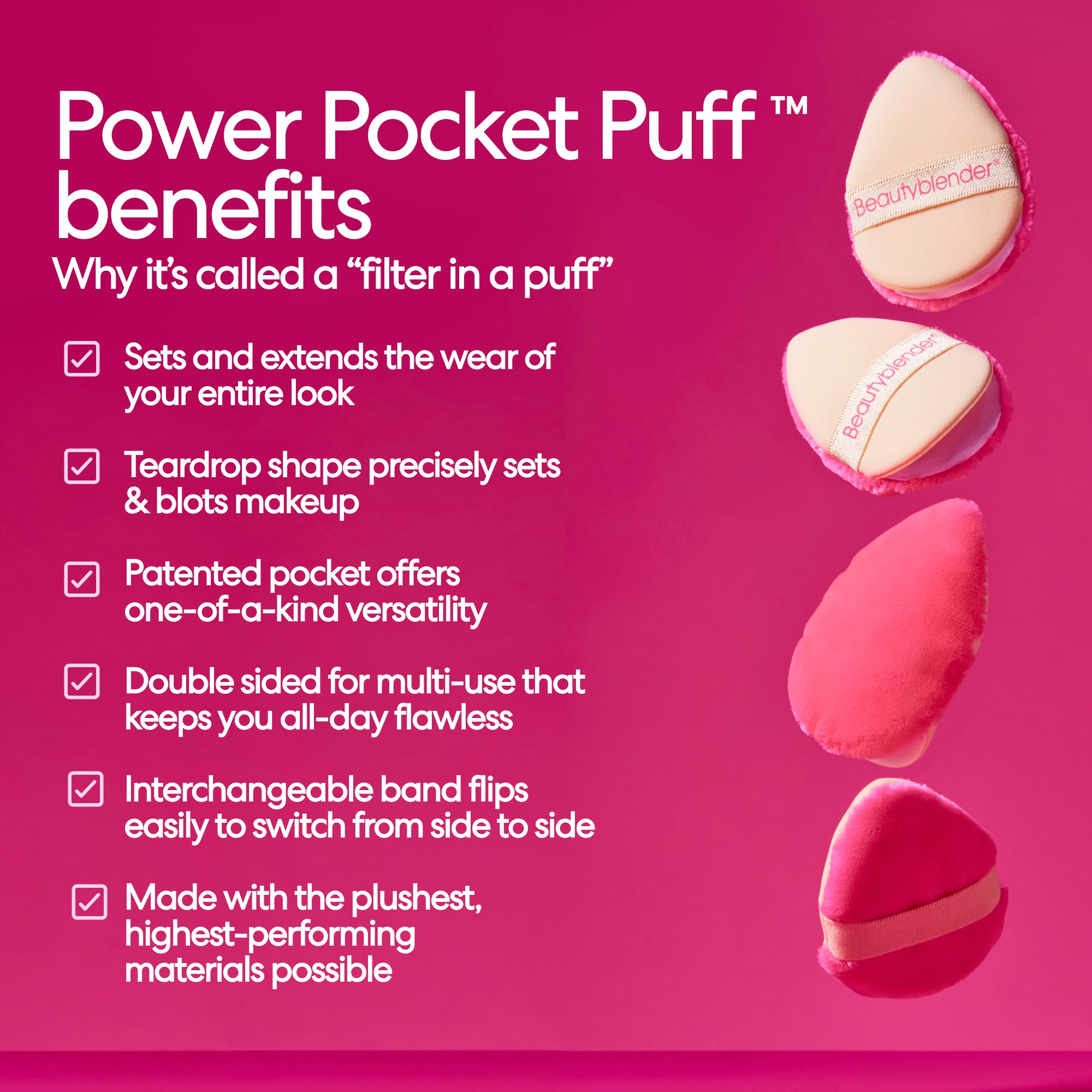 Benefits of Power Pocket Puff