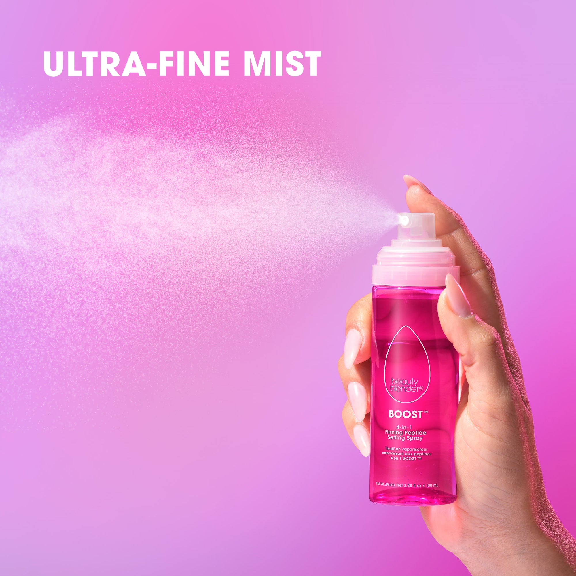 Best Makeup Setting Spray: Beautyblender Makeup Fixing Spray ULTRA-FINE MIST