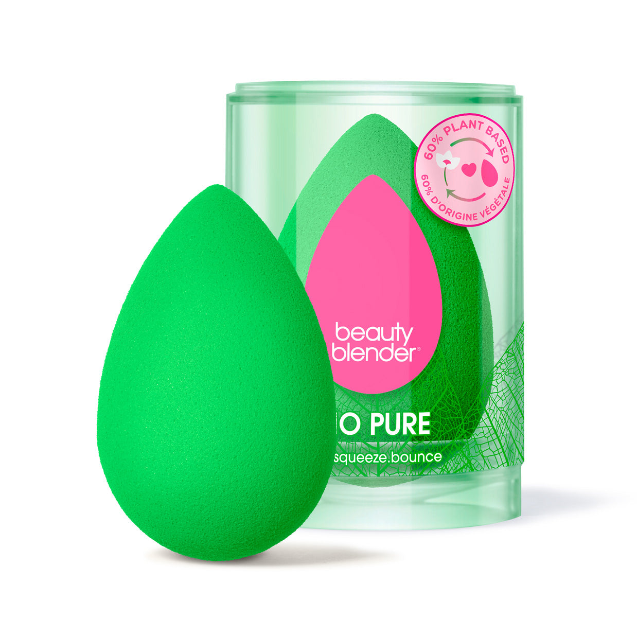 Bio Pure Sustainable Makeup Sponge: Non Toxic Beauty Blender: Disposable Makeup Sponges