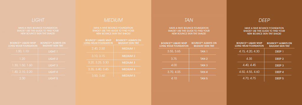 Skin Tint Shade Finder
