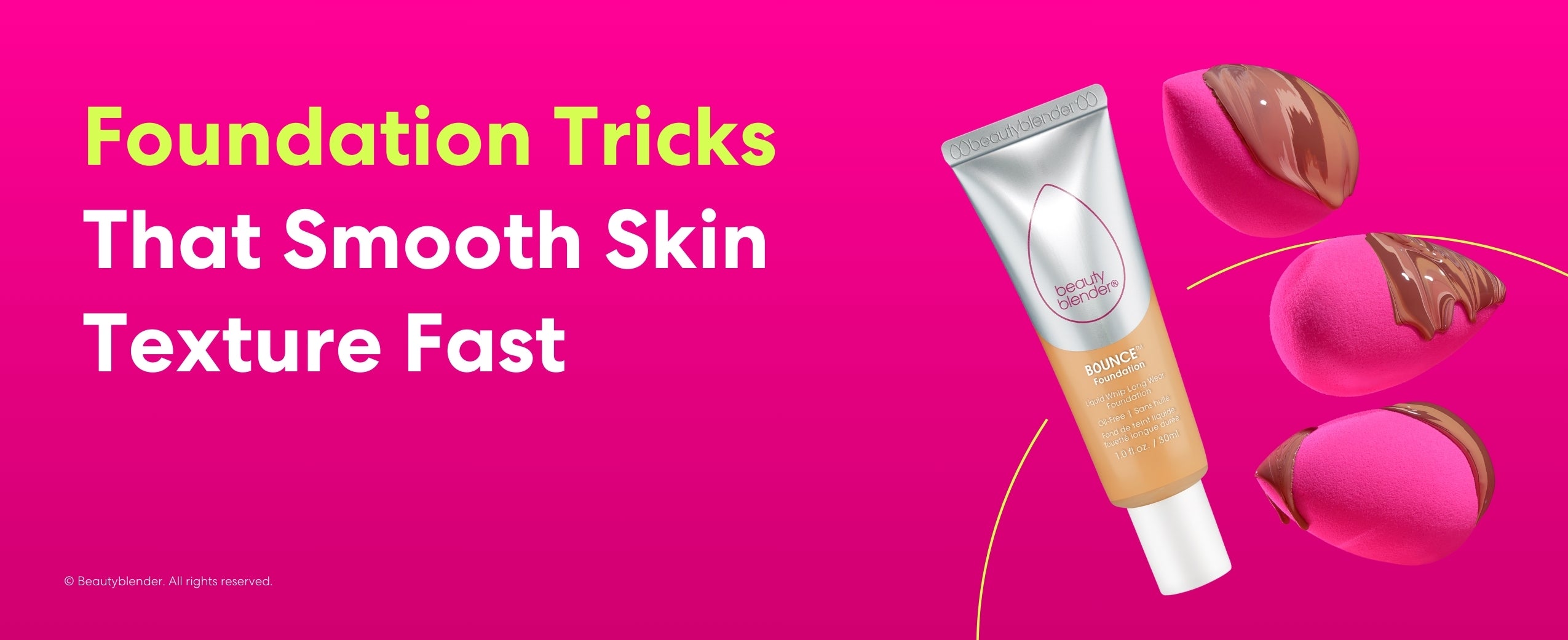 Foundation tricks that smooth skin texture fast