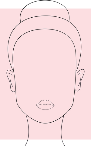 Rectangle Face Shape