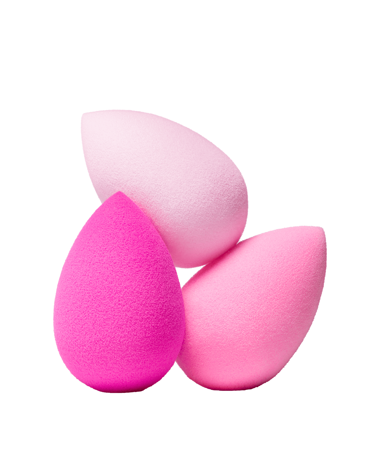 Pretty In Pink Makeup Sponge Trio view 1