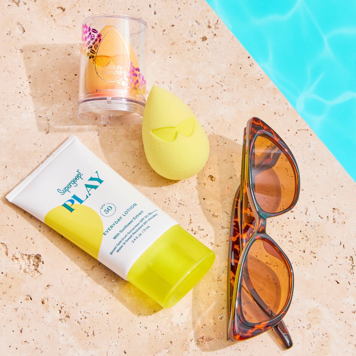 Sunshade Limited-Edition Makeup Sponge