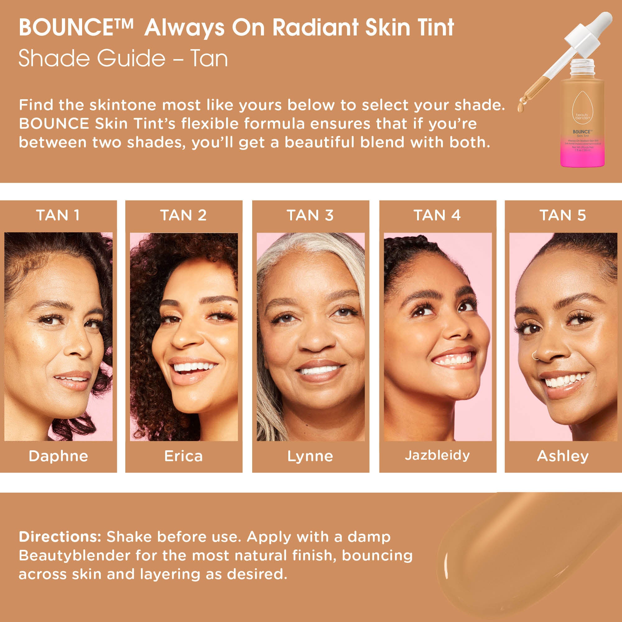 tan-2beautyblender-bounce-skin-tint-shade-guide