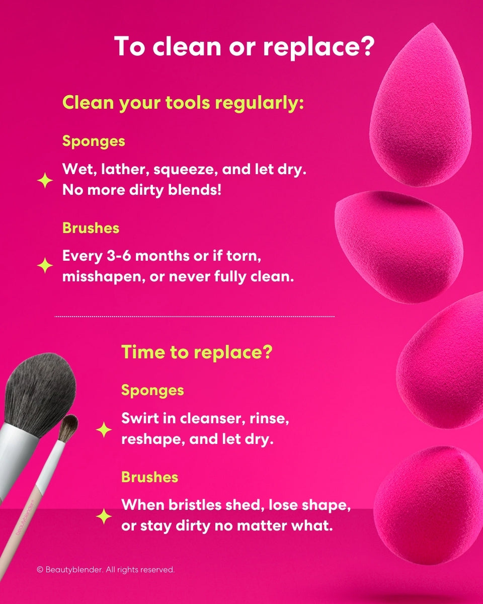 To clean or replace?